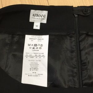 ⭐️Armani collezioni skirt⭐️